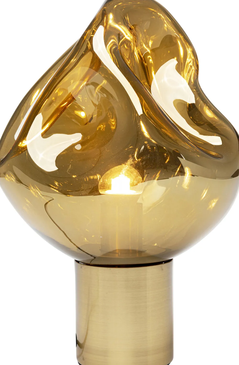 KARE Tischleuchte Supernova Gold 38cm New