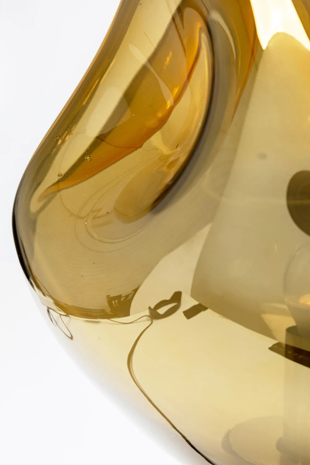 KARE Tischleuchte Supernova Gold 38cm New
