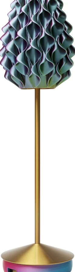 KARE Tischleuchte Swirl Gold Sunset Clearance