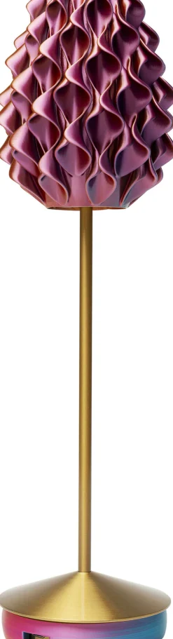 KARE Tischleuchte Swirl Gold Sunset Clearance
