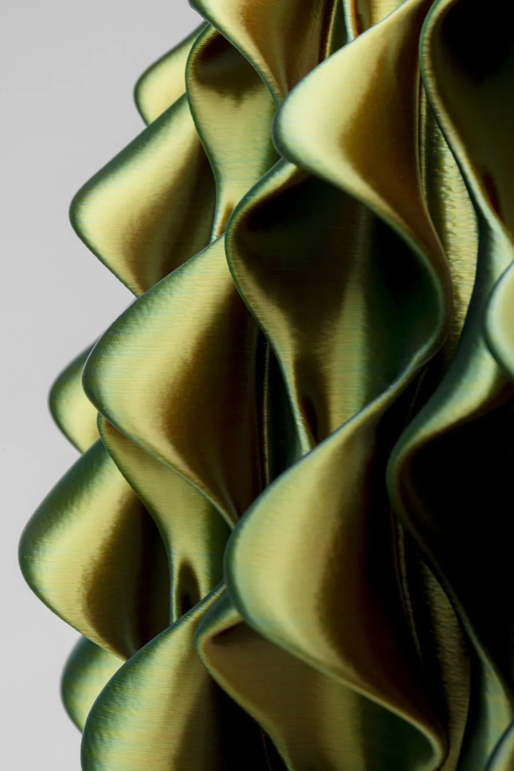 KARE Tischleuchte Swirl Gold Sunset Clearance