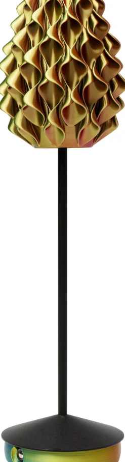 KARE Tischleuchte Swirl Schwarz Sunset Discount
