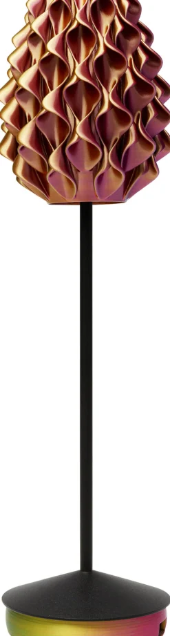 KARE Tischleuchte Swirl Schwarz Sunset Discount