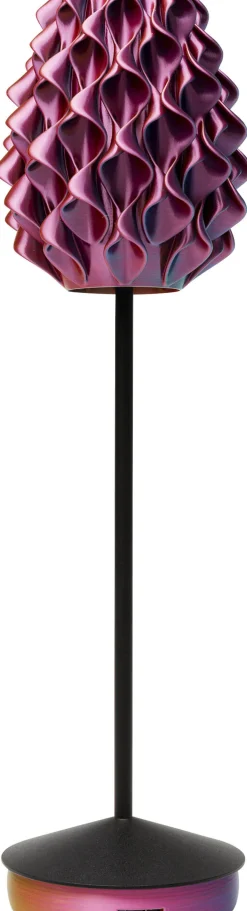 KARE Tischleuchte Swirl Schwarz Sunset Discount