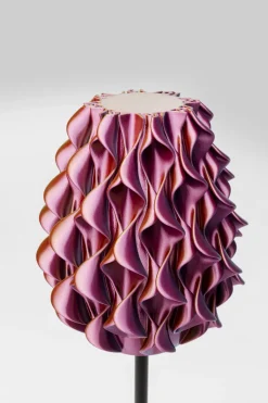 KARE Tischleuchte Swirl Schwarz Sunset Discount