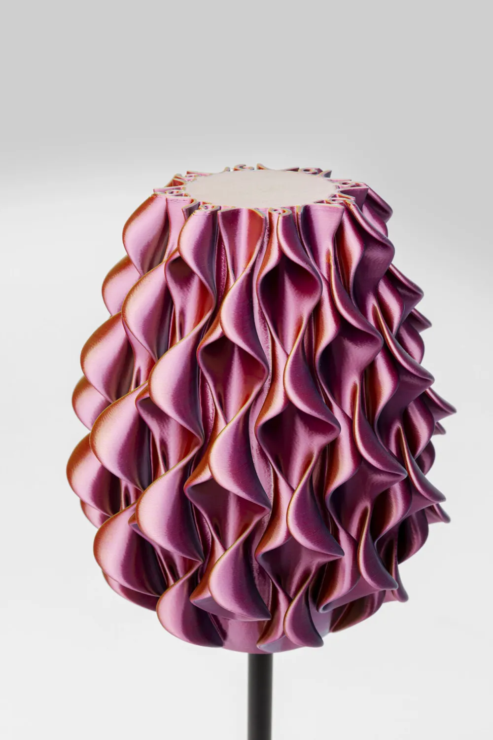 KARE Tischleuchte Swirl Schwarz Sunset Discount