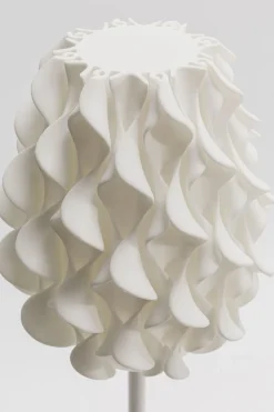 KARE Tischleuchte Swirl Weiß