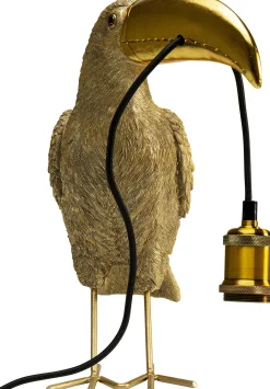 KARE Tischleuchte Toucan Gold 42cm Hot