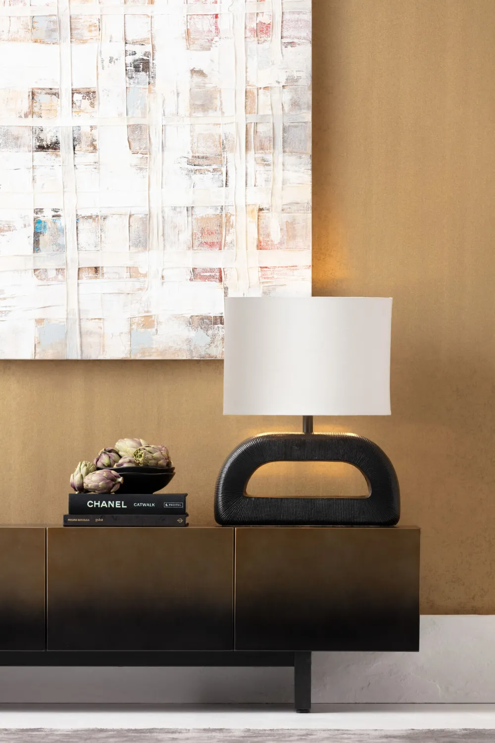 KARE Tischleuchte Tube 52cm Discount