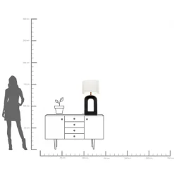 KARE Tischleuchte Tube 79cm Online