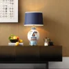 KARE Tischleuchte Two Face 65cm New