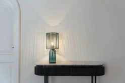 KARE Tischleuchte Vecchio Blau 42cm Clearance