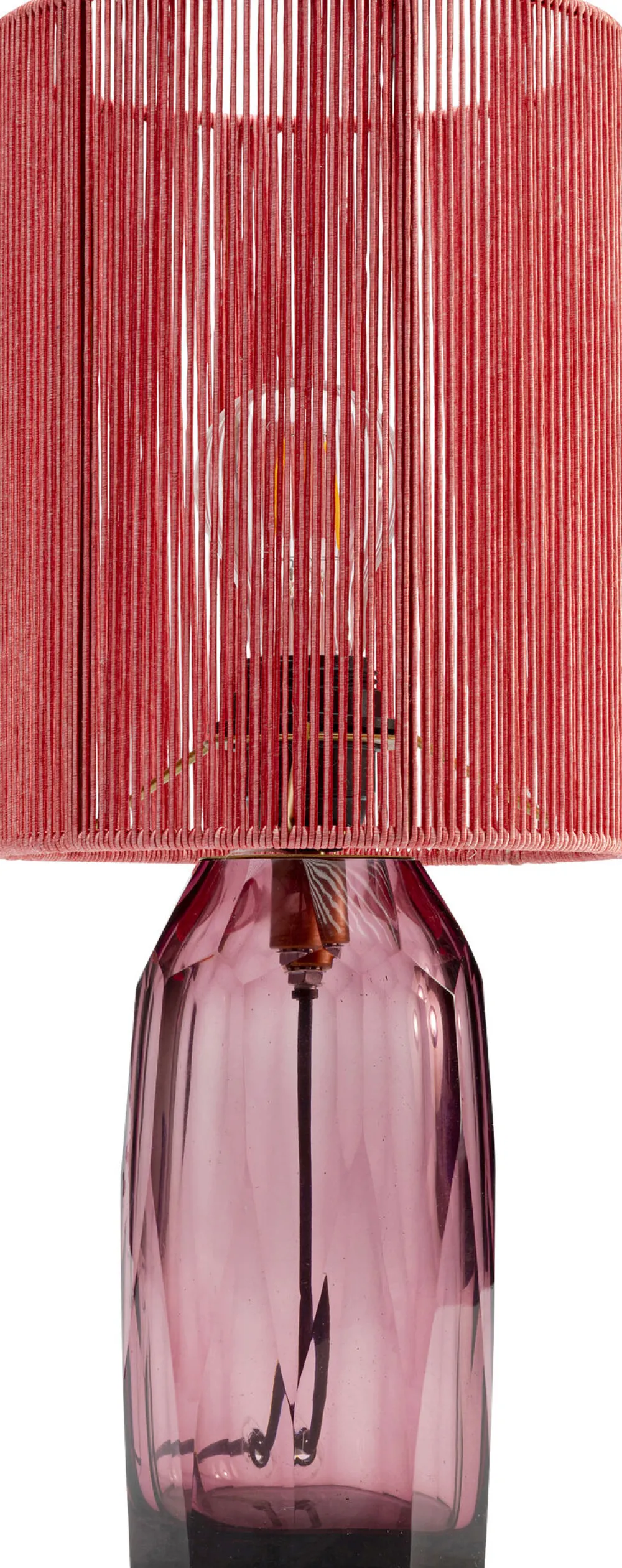 KARE Tischleuchte Veccio Pink 42cm Hot