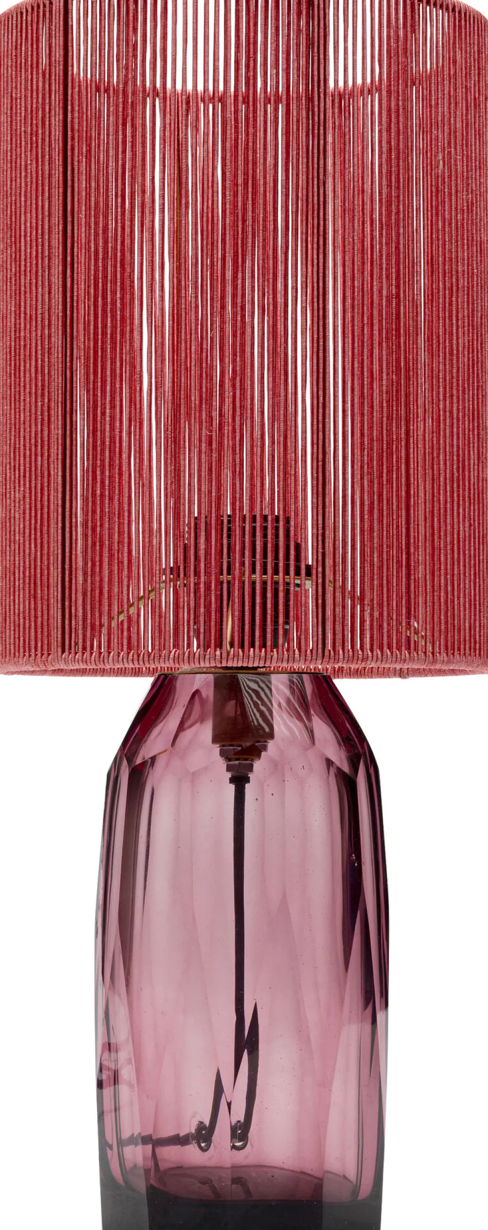 KARE Tischleuchte Veccio Pink 42cm Hot