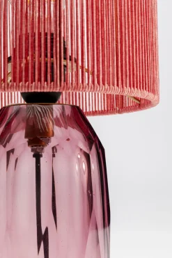 KARE Tischleuchte Veccio Pink 42cm Hot