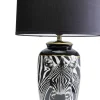 KARE Tischleuchte Zebra Face 71cm Discount