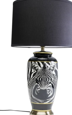 KARE Tischleuchte Zebra Face 71cm Discount