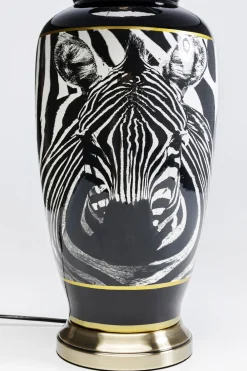 KARE Tischleuchte Zebra Face 71cm Discount