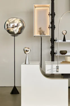 KARE Tom Dixon Stehleuchte MELT Cone slim Floor copper Online