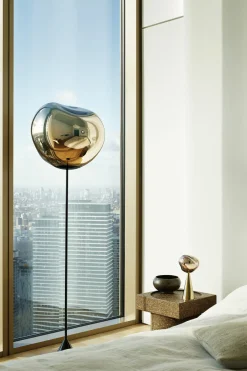 KARE Tom Dixon Stehleuchte MELT Cone slim Floor copper Online