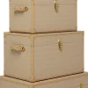 KARE Truhe Cappuccino (4/Set)