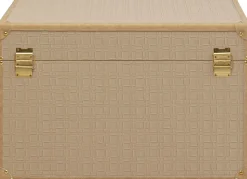 KARE Truhe Cappuccino (4/Set)