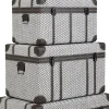 KARE Truhe Espresso (4/Set) Clearance