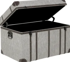 KARE Truhe Espresso (4/Set) Clearance