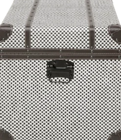 KARE Truhe Espresso (4/Set) Clearance