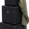 KARE Truhe Voyage Schwarz (3/Set) Hot