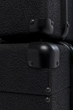 KARE Truhe Voyage Schwarz (3/Set) Hot