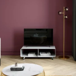 KARE TV Board Lounge M Mobil Weiß Clearance