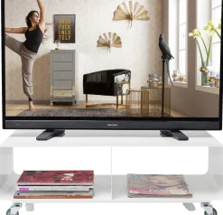 KARE TV Board Lounge M Mobil Weiß Clearance