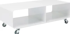 KARE TV Board Lounge M Mobil Weiß Clearance