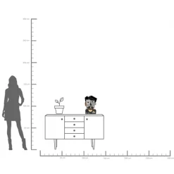 KARE Vase Abstract Gentleman 43cm Online