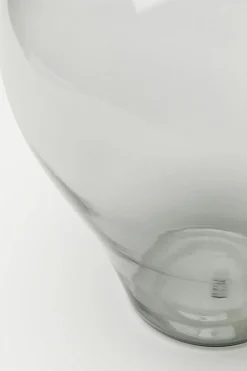 KARE Vase Amore Handle Grau 23cm Best