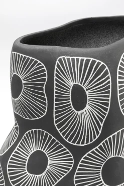 KARE Vase Anemone Grau 33cm Online