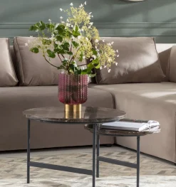 KARE Vase Barfly Berry 24cm Hot