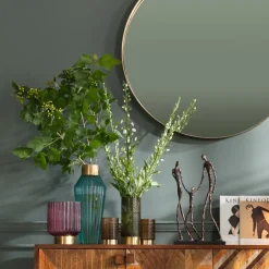 KARE Vase Barfly Dark Green 25cm New