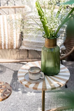 KARE Vase Barfly Green 30cm New