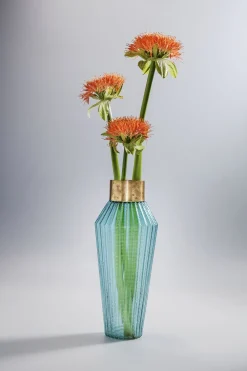 KARE Vase Barfly Light Blue 43cm Hot