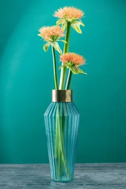 KARE Vase Barfly Light Blue 43cm Hot