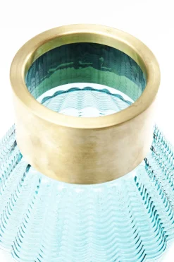KARE Vase Barfly Light Blue 43cm Hot