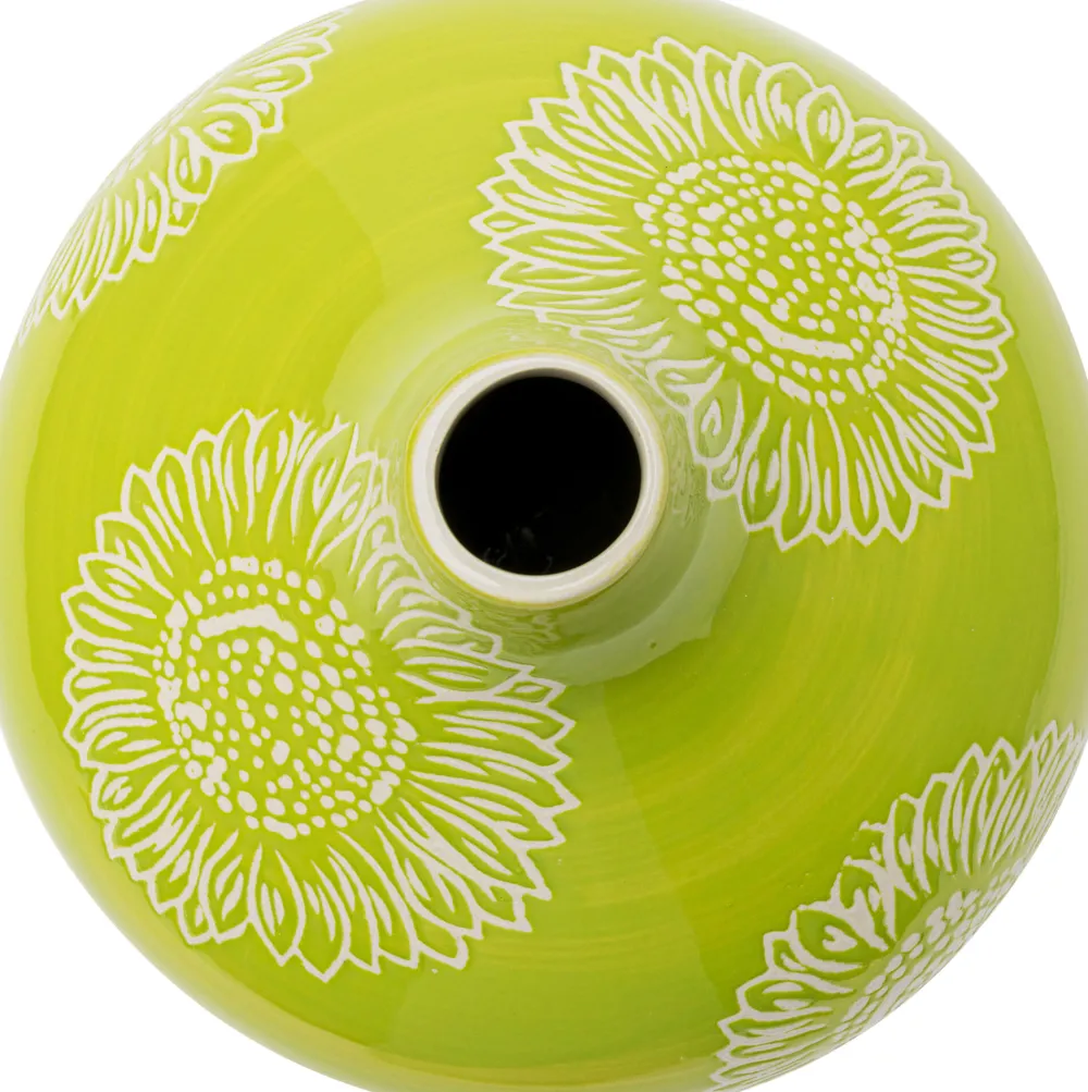 KARE Vase Big Bloom Grün 21cm Best