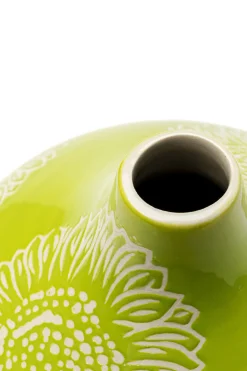 KARE Vase Big Bloom Grün 21cm Best