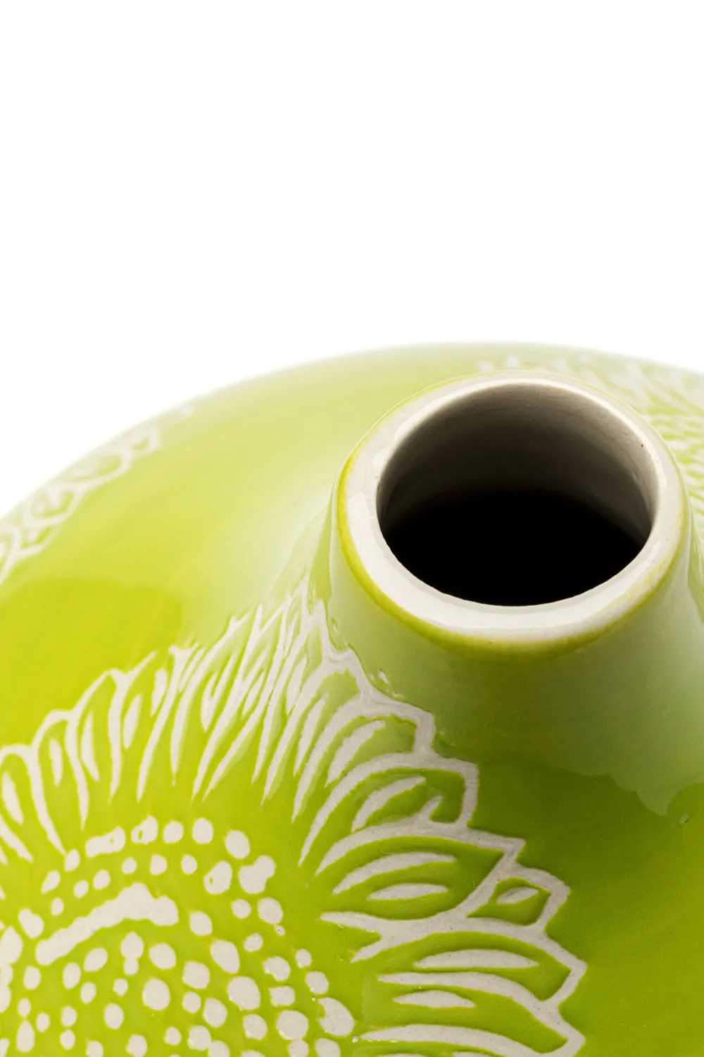 KARE Vase Big Bloom Grün 21cm Best