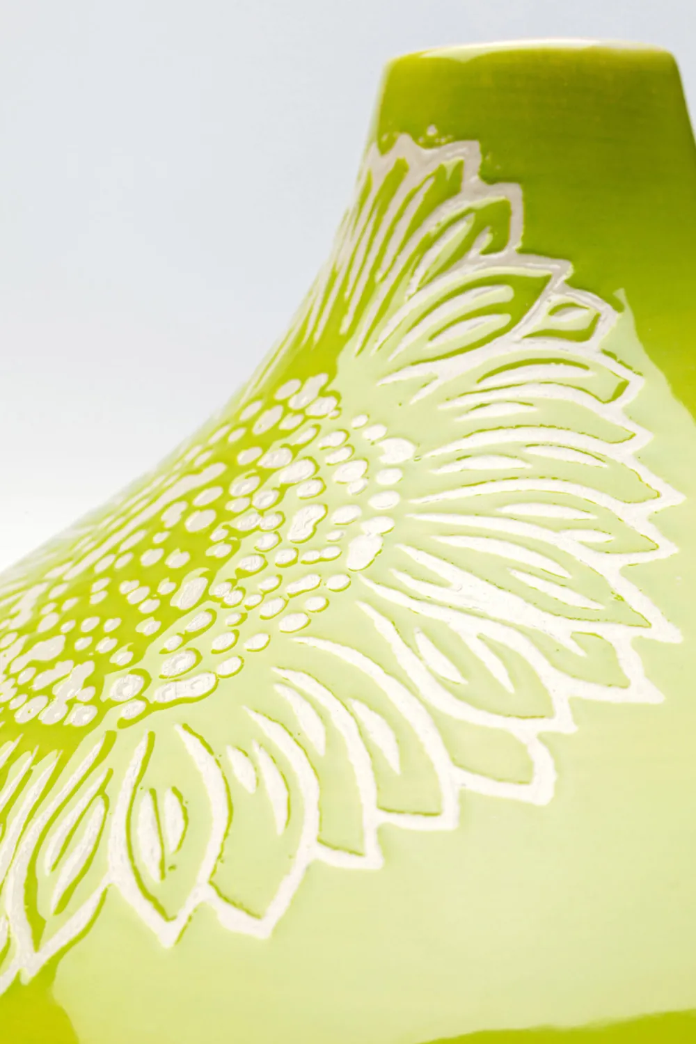 KARE Vase Big Bloom Grün 21cm Best