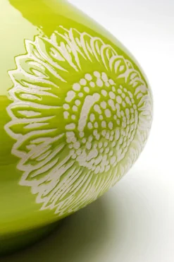 KARE Vase Big Bloom Grün 21cm Best