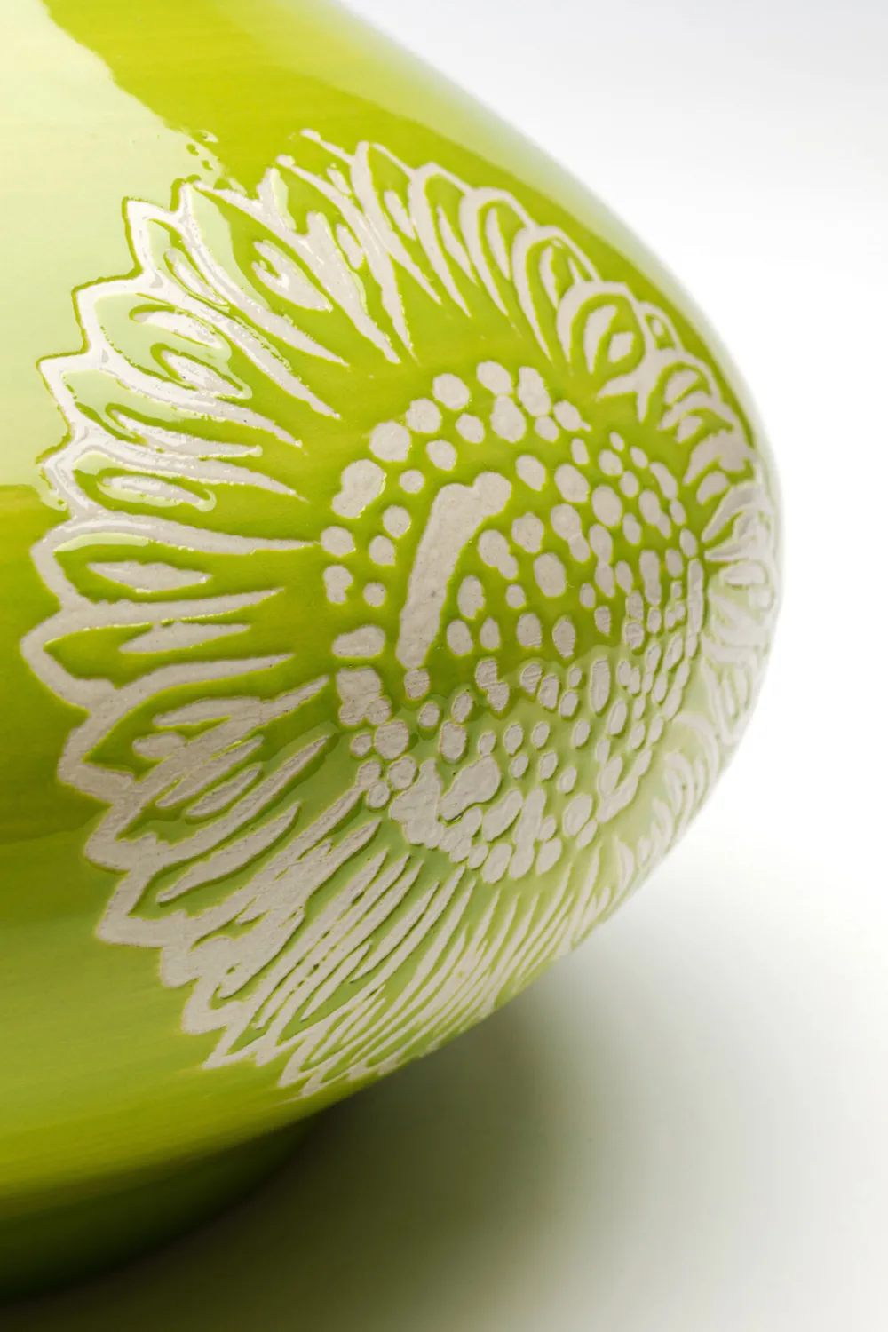 KARE Vase Big Bloom Grün 21cm Best