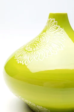KARE Vase Big Bloom Grün 21cm Best